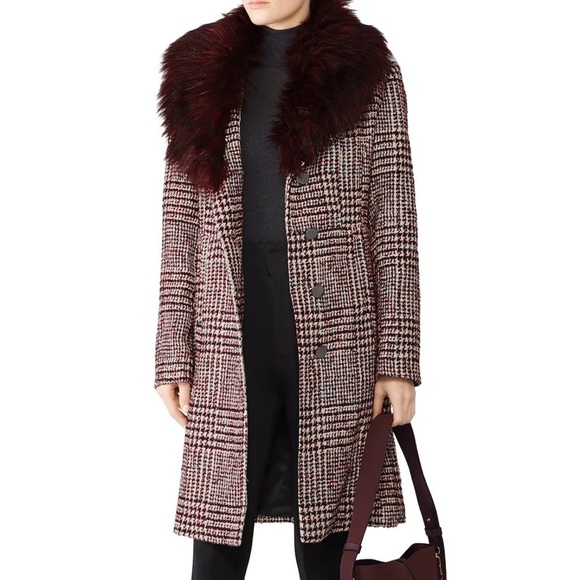 NVLT Boucle Coat Multicolour - Picture 1 of 16